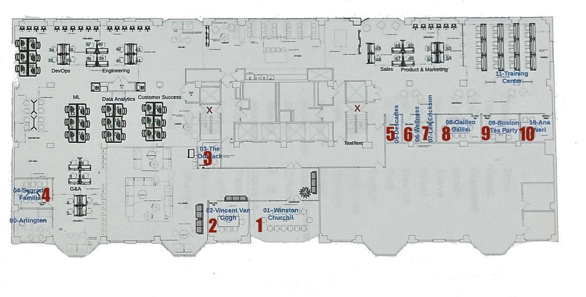 Office Map